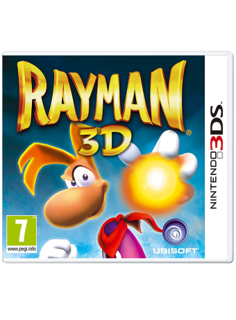 Joc Rayman 3D Nintendo pentru Nintendo 3DS