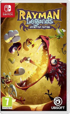 Joc Rayman Legends Definitive Edition pentru Nintendo Switch