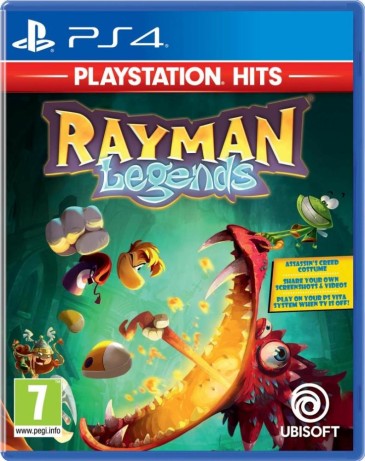 Joc Rayman Legends Playstation Hits pentru PS4