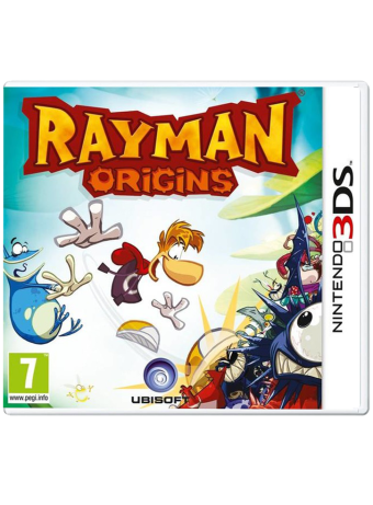 Joc Rayman Origins Nintendo pentru Nintendo 3DS
