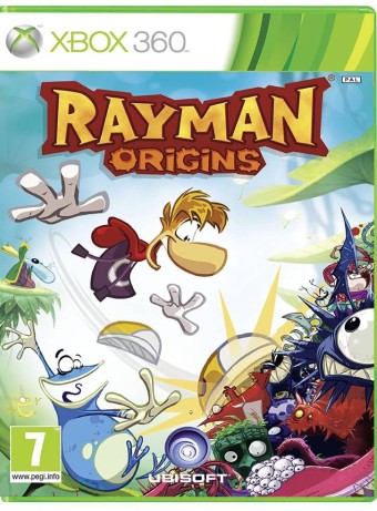 Joc Rayman Origins pentru Xbox 360