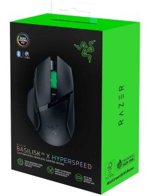 Razer Basilisk V3 X Hyperspeed Wireless Ergonomic Gaming Mouse 