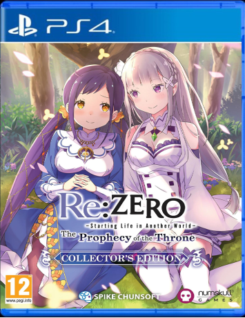 Joc Re Zero Starting Life In Another World Collector Edition pentru PS4