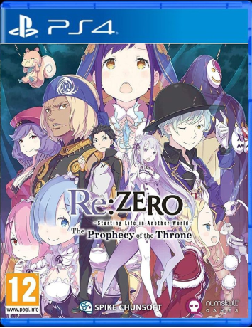 Joc Re ZERO Starting Life in Another World pentru PlayStation 4 | PS4