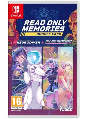 Joc Read Only Memories Neurodiver Double Pack 2064 + Neurodiver pentru Nintendo Switch