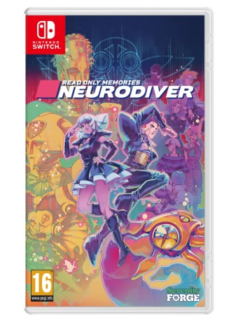 Joc Read Only Memories Neurodiver pentru Nintendo Switch