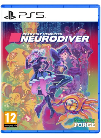 Joc Read Only Memories Neurodiver pentru PS5