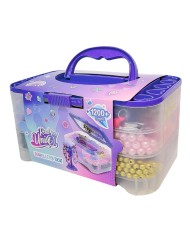 Real Uniq Jewellery Box With 1200 Beads (30516)