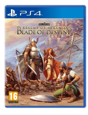 Joc Realms Of Arkania Blade Of Destiny pentru PS4