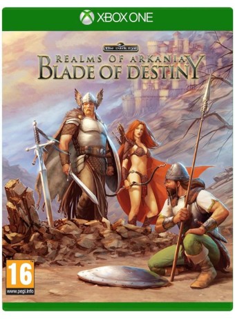 Joc Realms Of Arkania Blade Of Destiny pentru Xbox One