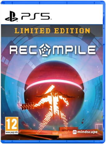 Joc Recompile Steelbook Limited Edition pentru PS5