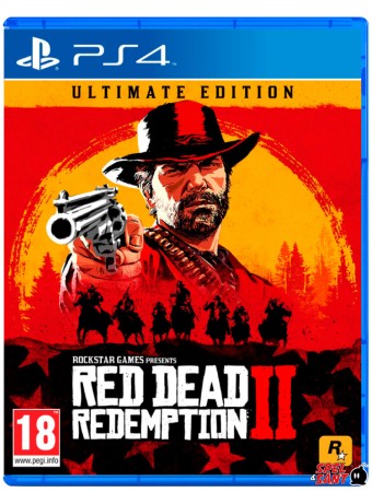 Joc Red Dead Redemption 2 Ultimate Edition pentru PS4