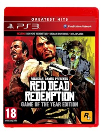 Red Dead Redemption Game Of The Year Edition Greatest Hits 