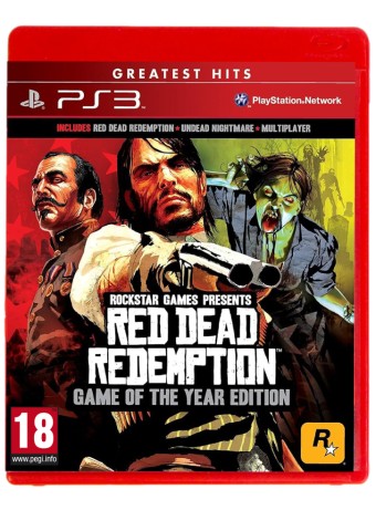 Joc Red Dead Redemption Game Of The Year Edition Greatest Hits pentru PS3