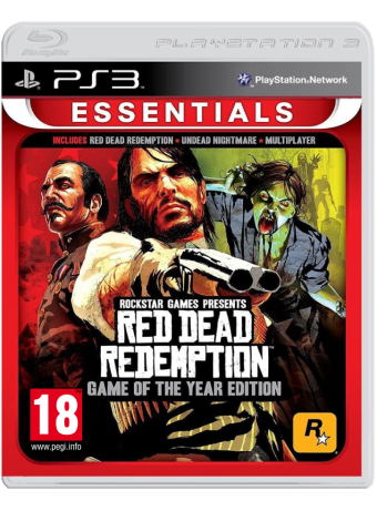 Joc Red Dead Redemption Game Of The Year Essentials pentru PS3