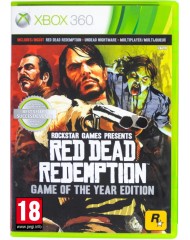 Red Dead Redemption Game Of The Year