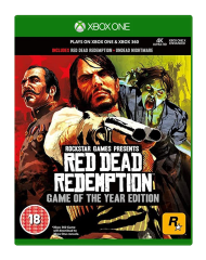 Red Dead Redemption Game Of The Year Xone