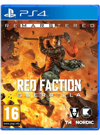 Joc Red Faction Guerrilla Re Mars Tered pentru PS4