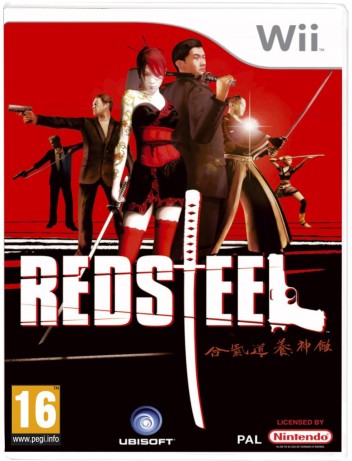 Joc Red Steel pentru Nintendo Wii