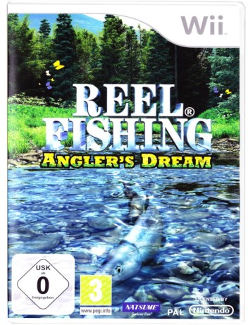 Joc Reel Fishing Anglers Dream pentru Nintendo Wii