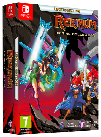 Joc Reknum Origins Collection Limited Edition pentru Nintendo Switch