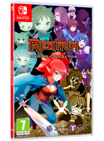 Joc Reknum Origins Collection pentru Nintendo Switch
