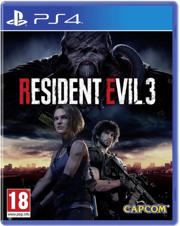 Joc Resident Evil 3 pentru PS4