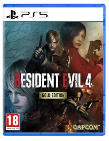 Resident Evil 4 Remake Gold Edition 