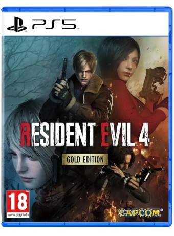 Joc Resident Evil 4 Remake Gold Edition pentru PS5