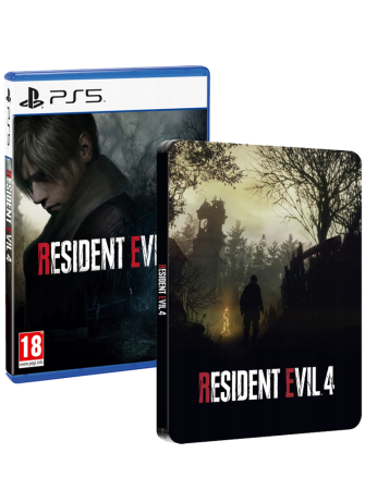 Joc Resident Evil 4 Remake Steelbook Edition pentru PS5