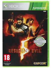 Resident Evil 5 Platinum Hits 
