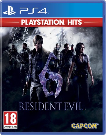 Joc Resident Evil 6 Playstation Hits pentru PS4