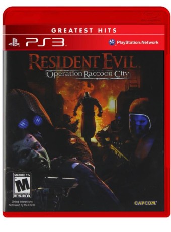 Joc Resident Evil Operation Raccoon City pentru PS3