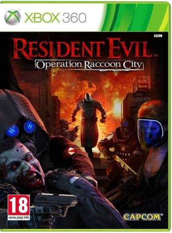 Joc Resident Evil Operation Raccoon City pentru Xbox 360