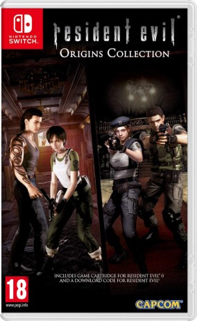 Joc Resident Evil Origins Collection pentru Nintendo Switch
