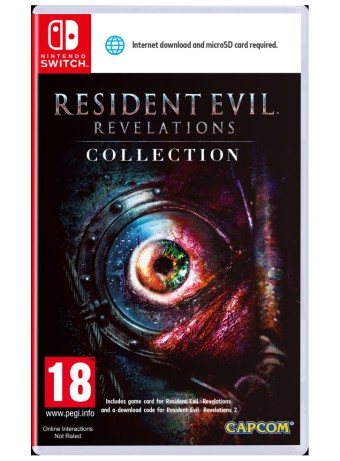 Joc Resident Evil Revelations Collection pentru Nintendo Switch