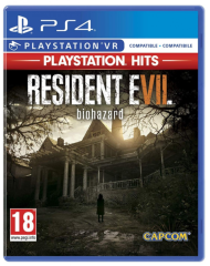 Resident Evil VII 7 Biohazard Playstation Hits ...