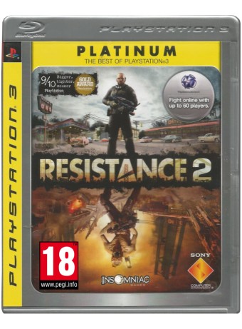Joc Resistance 2 Platinum pentru PS3