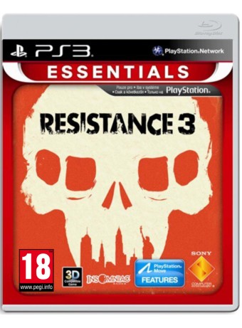 Joc Resistance 3 Essentials pentru PS3