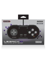 Retro Bit Legacy 16 Usb Port Controller Black