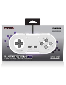 Retro Bit Legacy 16 Usb Port Controller Grey 