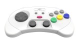 Retro Bit Sega Saturn Pro Controller White