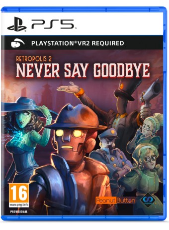 Joc Retropolis 2 Never Say Goodbye Psvr2 pentru PS5
