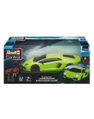 Revell Lamborghini Aventador Coupe 1:24, Green (624663)
