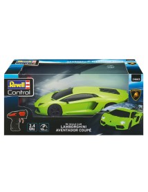 Revell Lamborghini Aventador Coupe 1:24, Green (624663) 
