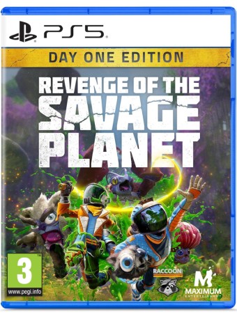 Joc Revenge Of The Savage Planet Day One Edition pentru PS5
