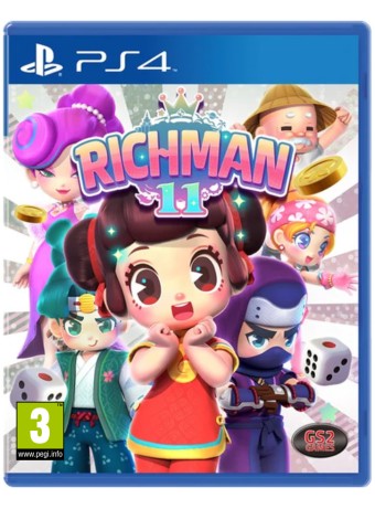 Joc Richman 11 pentru PS4