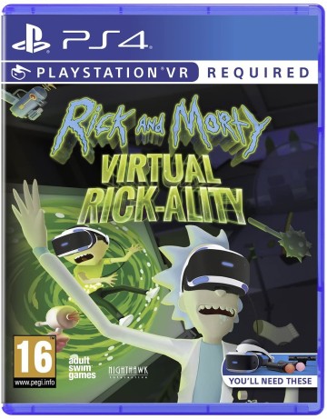 Joc Rick And Morty Virtual Rickality Psvr pentru PS4 / PS VR