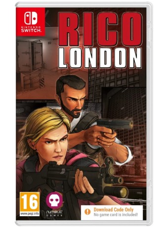 Joc Rico London Code In Box pentru Nintendo Switch