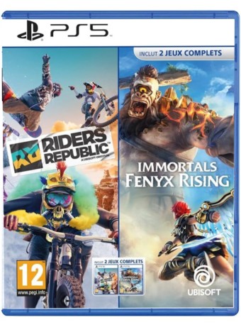Joc Riders Republic + Immortals Fenyx pentru PS5